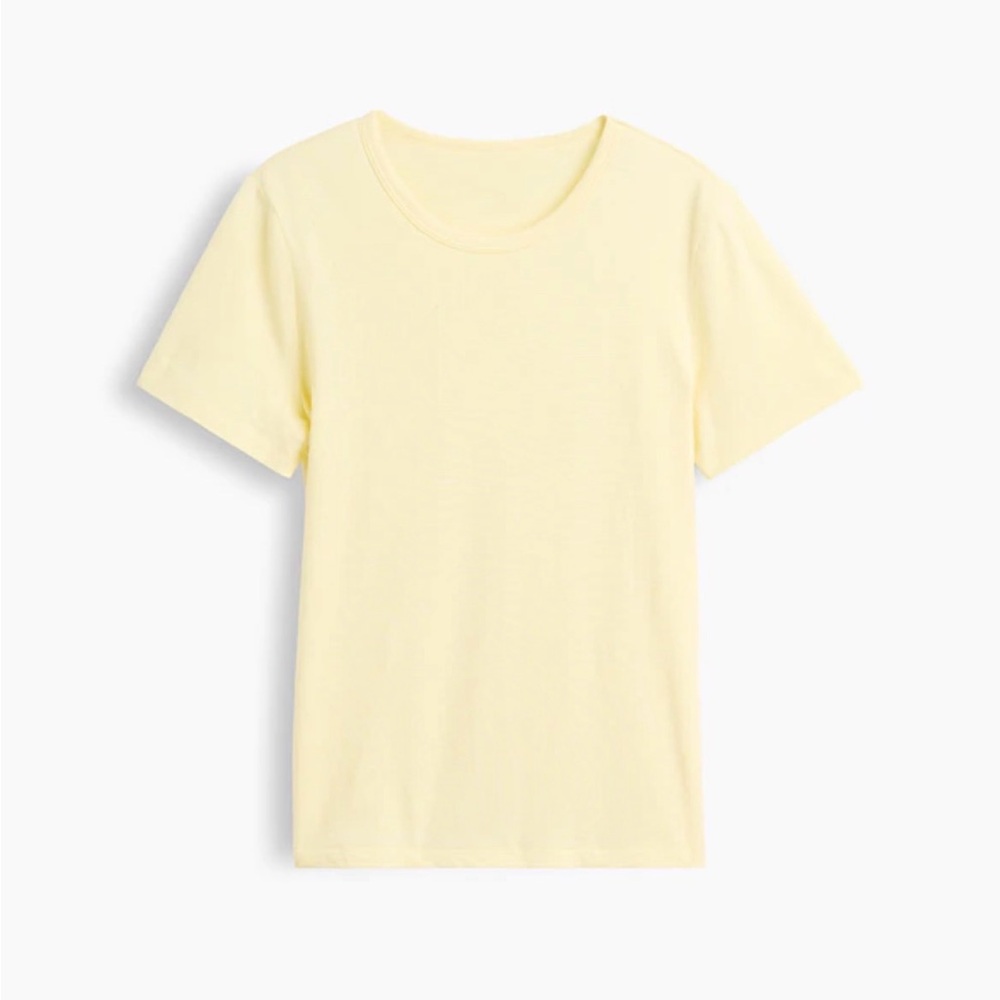 GAP Vintage Soft Organic Cotton Tee – Maize Yellow – Size X Large ☀️